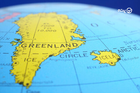 گنج مدفون در یخ