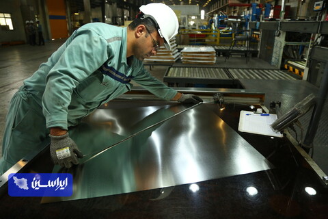 روایت تولید در فولاد توان‌آور آسیا