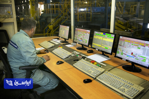 روایت تولید در فولاد توان‌آور آسیا