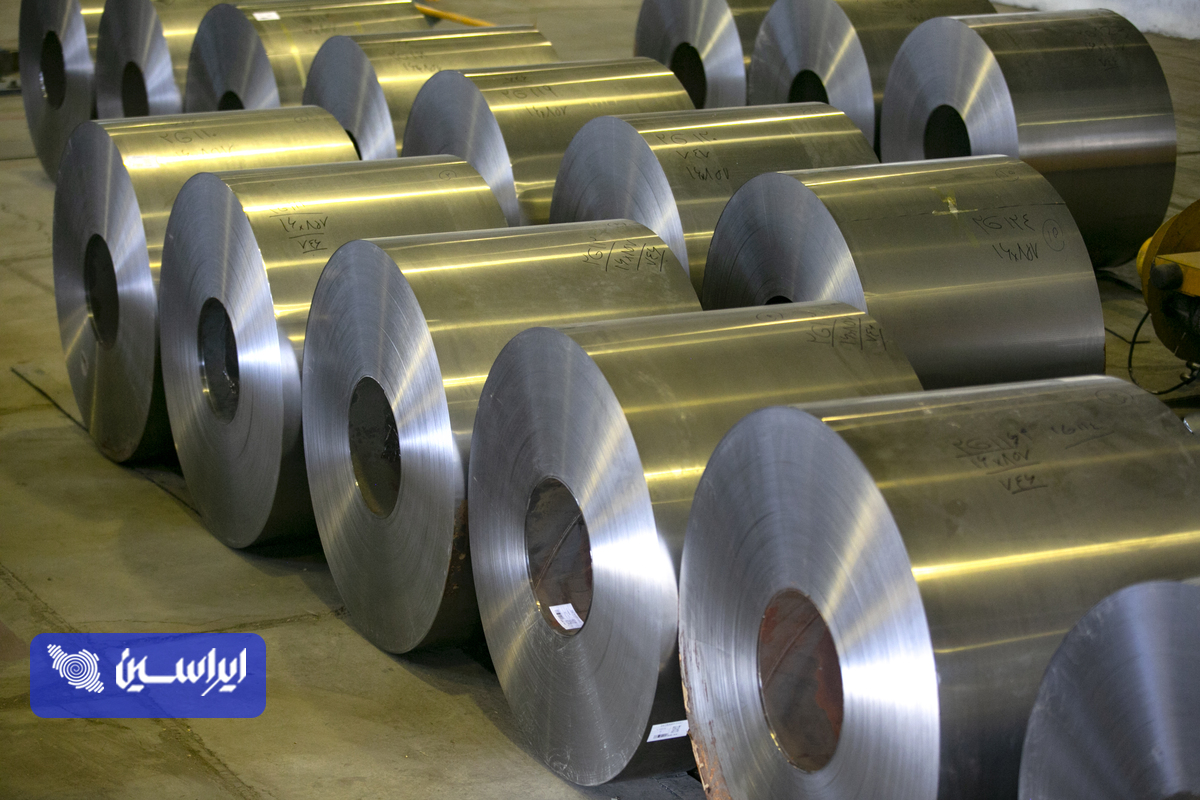 چراغ سبز به صادرات ورق گرم فولادی