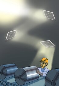 تولید پایدار؛ زیر تابش خورشید