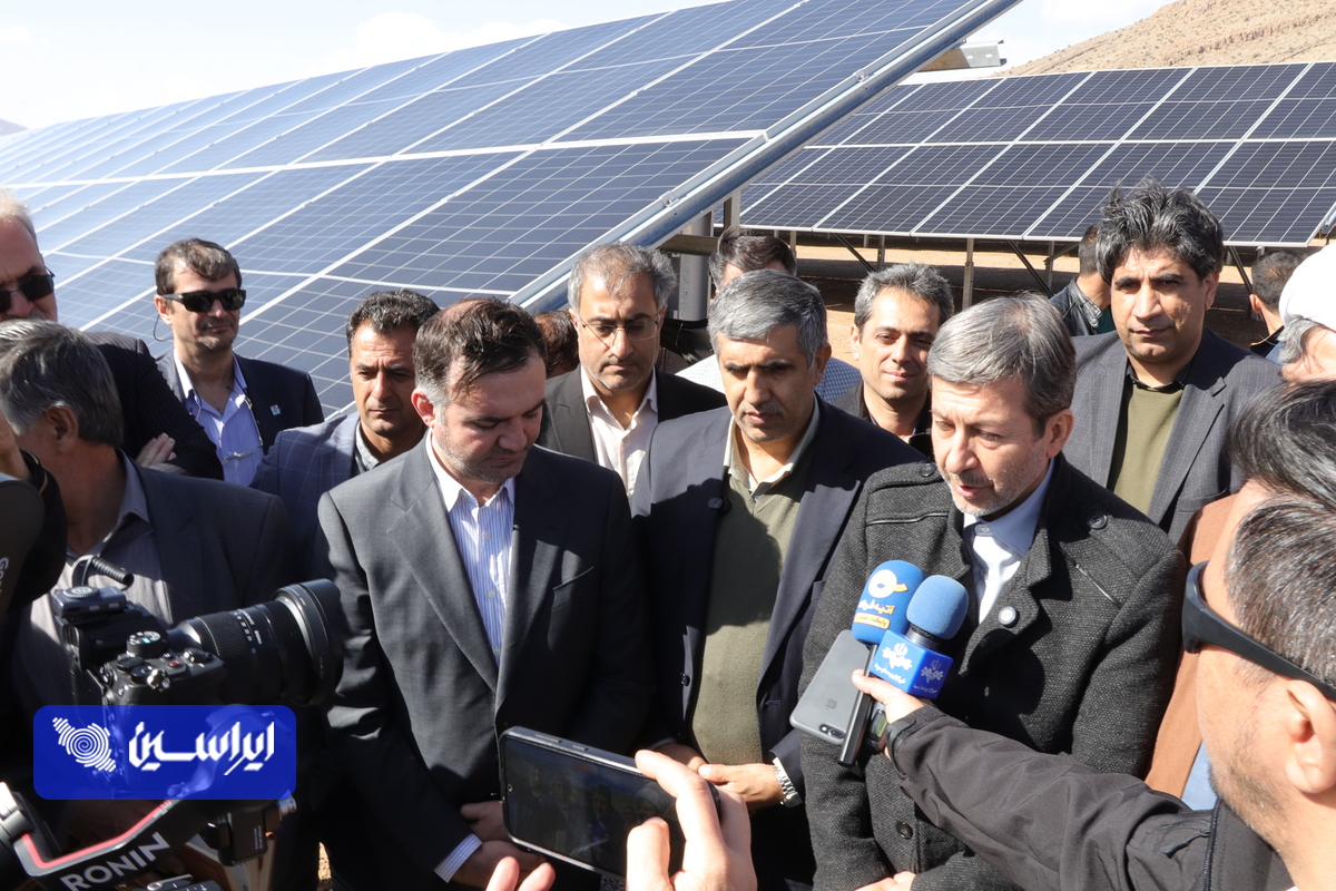 عزم فولادمبارکه برای توسعه هزار مگاوات انرژی خورشیدی در اصفهان