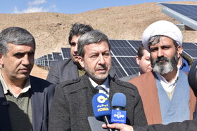 عزم فولادمبارکه برای توسعه هزار مگاوات انرژی خورشیدی در اصفهان