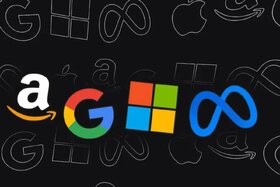 سقوط ارزش سهام غول‌های فناوری جهان