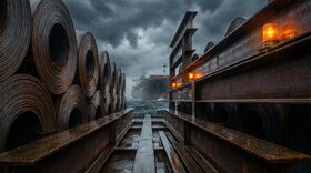 بازنویسی خشن فولاد جهان