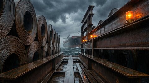 بازنویسی خشن فولاد جهان