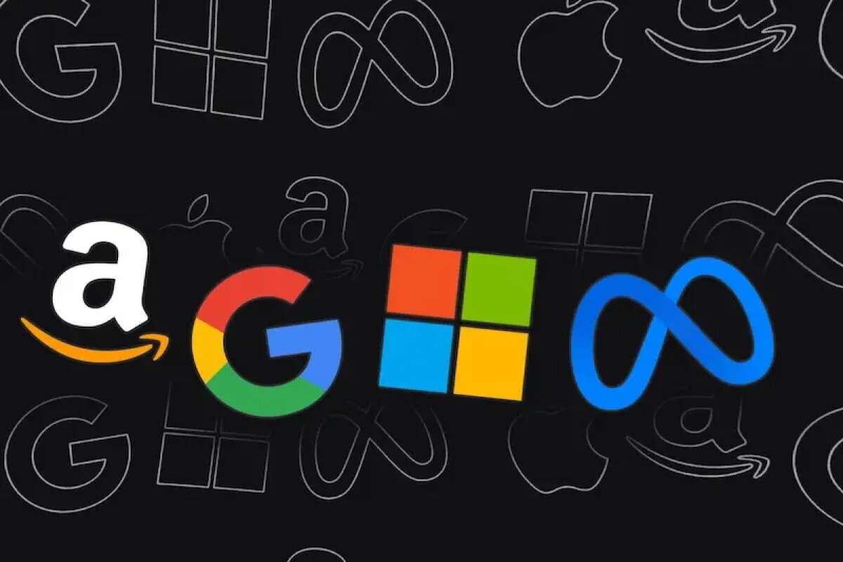 سقوط ارزش سهام غول‌های فناوری جهان