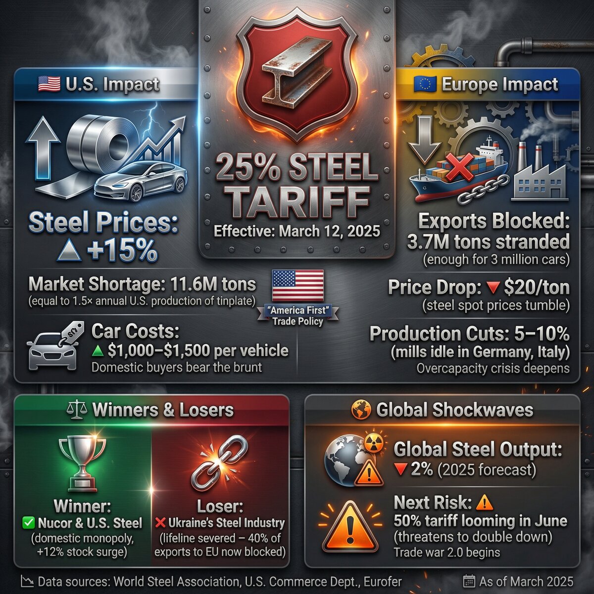 بازنویسی خشن فولاد جهان