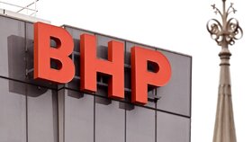 سبقت مس از سنگ آهن در BHP