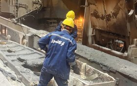 بهبود ۳۲ درصدی شاخص نسوز تاندیش