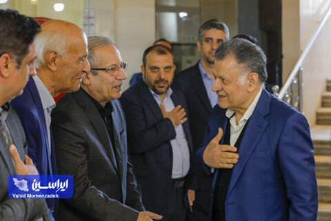 مراسم گرامیداشت مهندس محمدرضا حسینیان معاون اسبق بهره برداری فولاد مبارکه