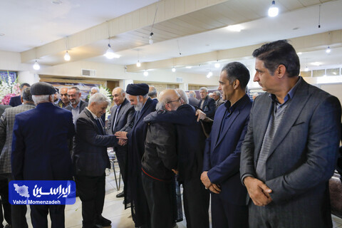 مراسم گرامیداشت مهندس محمدرضا حسینیان معاون اسبق بهره برداری فولاد مبارکه