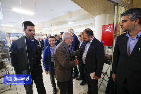 مراسم گرامیداشت مهندس محمدرضا حسینیان معاون اسبق بهره برداری فولاد مبارکه