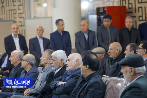 مراسم گرامیداشت مهندس محمدرضا حسینیان معاون اسبق بهره برداری فولاد مبارکه