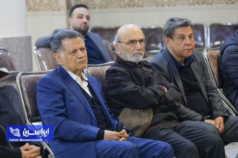 مراسم گرامیداشت مهندس محمدرضا حسینیان معاون اسبق بهره برداری فولاد مبارکه