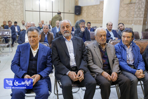 مراسم گرامیداشت مهندس محمدرضا حسینیان معاون اسبق بهره برداری فولاد مبارکه