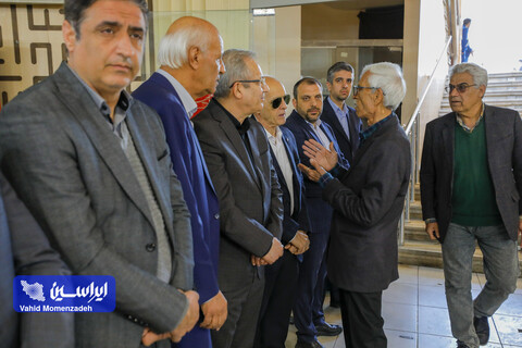 مراسم گرامیداشت مهندس محمدرضا حسینیان معاون اسبق بهره برداری فولاد مبارکه