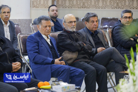 مراسم گرامیداشت مهندس محمدرضا حسینیان معاون اسبق بهره برداری فولاد مبارکه