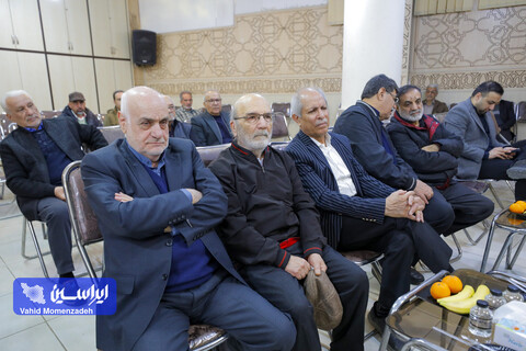 مراسم گرامیداشت مهندس محمدرضا حسینیان معاون اسبق بهره برداری فولاد مبارکه