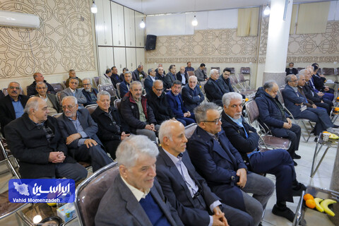 مراسم گرامیداشت مهندس محمدرضا حسینیان معاون اسبق بهره برداری فولاد مبارکه