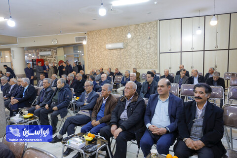 مراسم گرامیداشت مهندس محمدرضا حسینیان معاون اسبق بهره برداری فولاد مبارکه