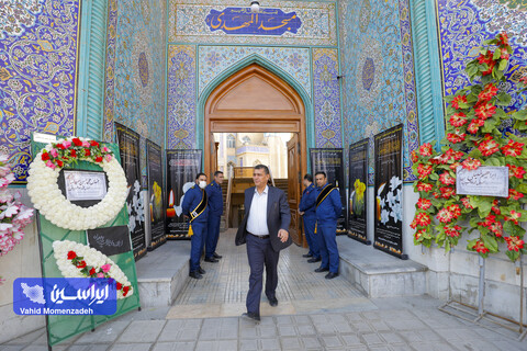 مراسم گرامیداشت مهندس محمدرضا حسینیان معاون اسبق بهره برداری فولاد مبارکه