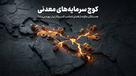 کوچ سرمایه‌های معدنی