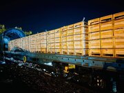 صادرات آزمایشی قیر به قلب اروپا