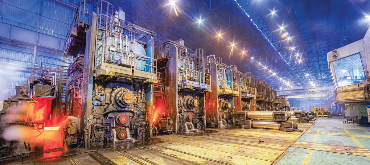 تولید ورق پر استحکام S۶۵۰MC در  فولادسبا