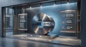 شاهکار فولادسبا با استحکام ۶۵۰ مگاپاسکال