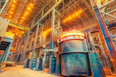 تولید ورق پر استحکام S۶۵۰MC در  فولادسبا