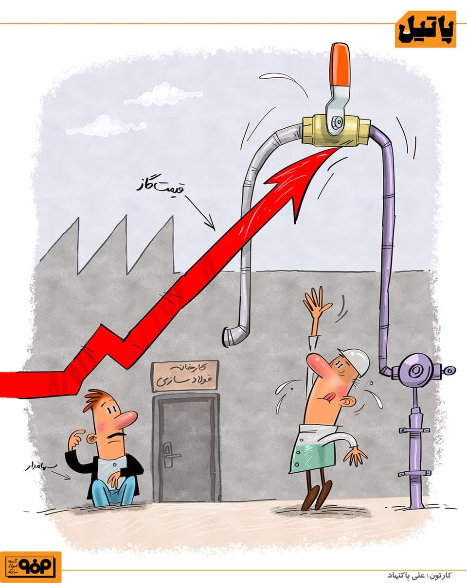 جهش ۶۶ درصدی گاز