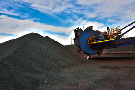 گندله‌سازی فولاد سنگان آماده تولید