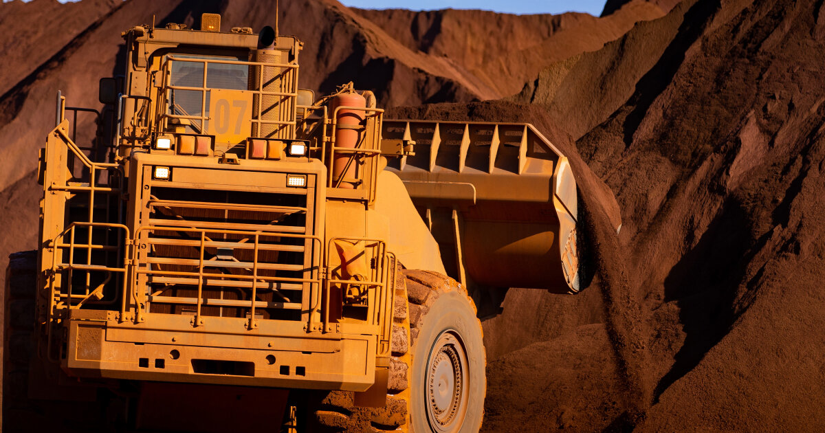 سنگ‌آهن؛ بازنده بزرگ بازارهای جهانی