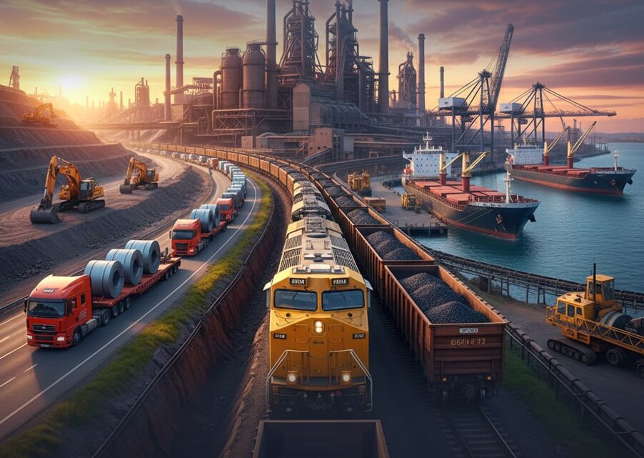 لجستیک؛ زخم کهنه رقابت‌پذیری معدن