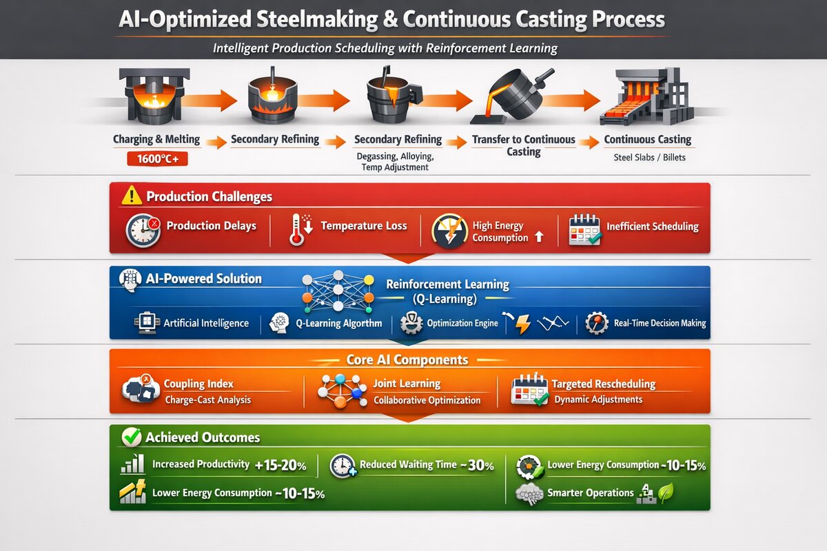 انقلاب خاموش در کوره‌های فولاد