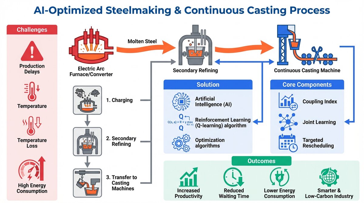 انقلاب خاموش در کوره‌های فولاد