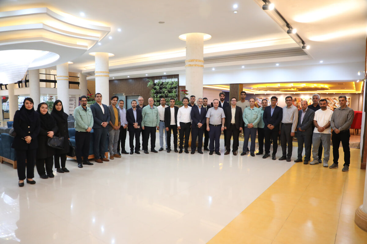 ساخت مجموعه ورزشی ساحلی بینالمللی هرمزگان