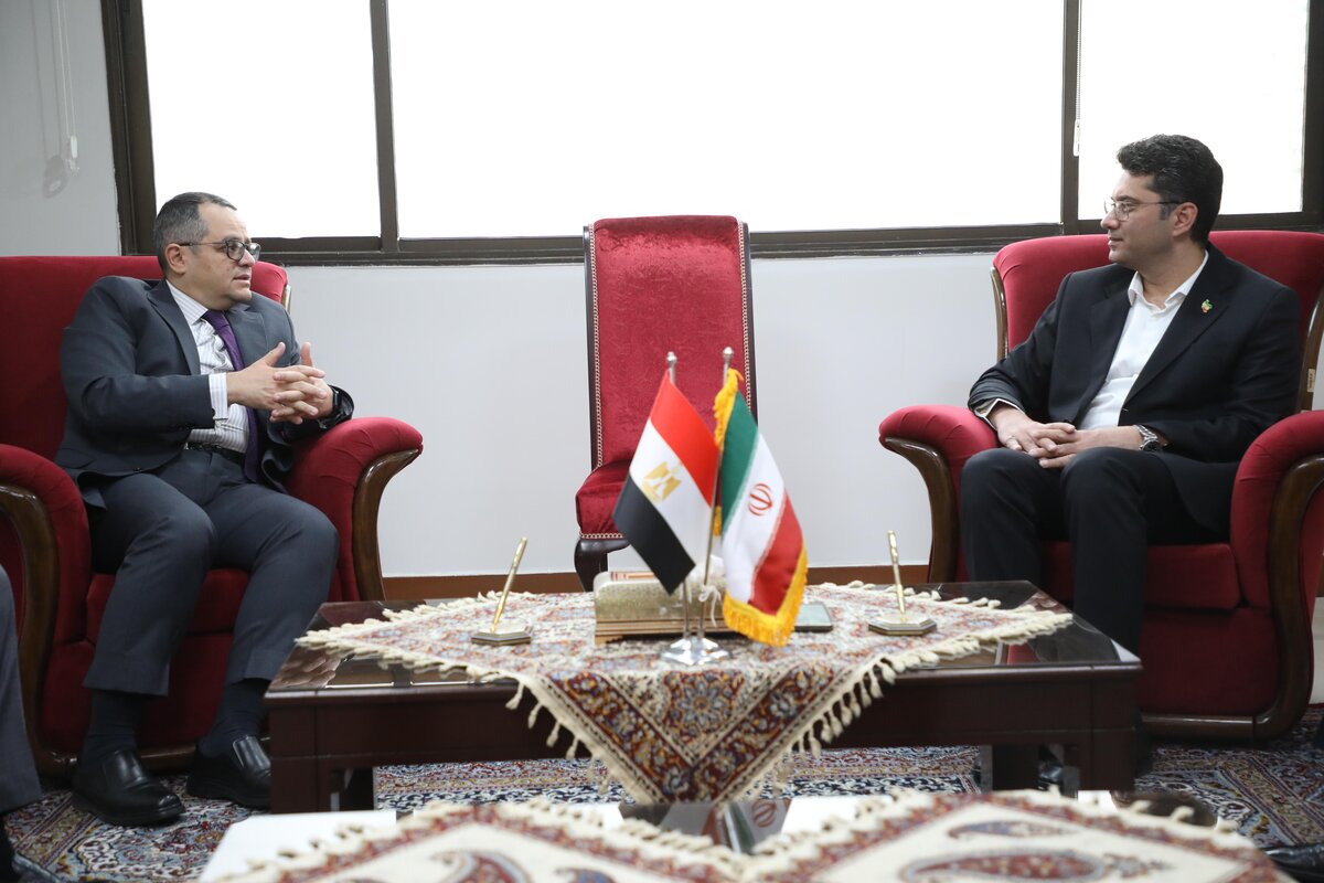 لزوم گسترش همکاری‌های علمی و فناورانه ایران و مصر