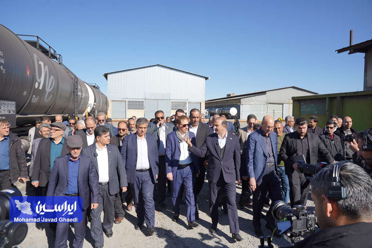 نقش‌آفرینی راهبردی فولاد مبارکه در توسعه صنعت ریلی