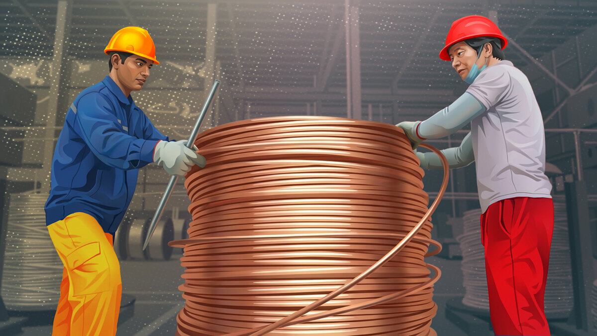 چرا چین و هند تشنه مس هستند؟