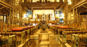 رشد ۳۴درصدی تولید و ۶۶درصدی درآمد فولاد هرمزگان