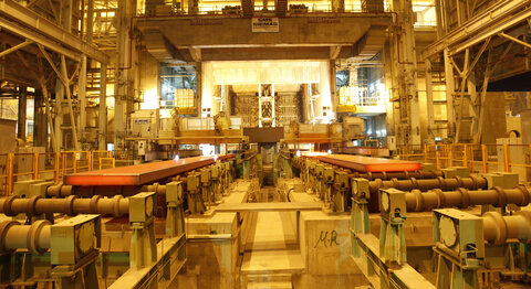 رشد ۳۴درصدی تولید و ۶۶درصدی درآمد فولاد هرمزگان