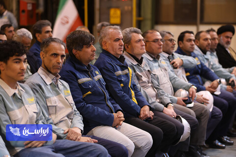 مراسم تحویل سال ۱۴۰۵ در فولاد مبارکه