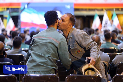 مراسم تحویل سال ۱۴۰۵ در فولاد مبارکه