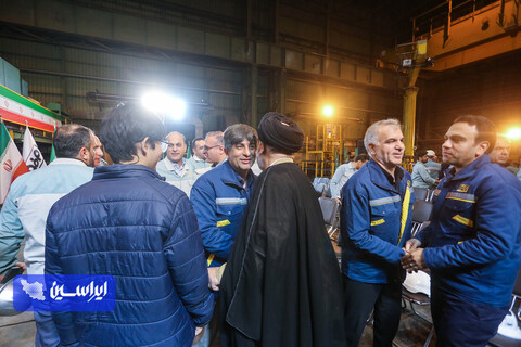 مراسم تحویل سال ۱۴۰۵ در فولاد مبارکه
