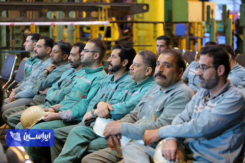 مراسم تحویل سال ۱۴۰۵ در فولاد مبارکه