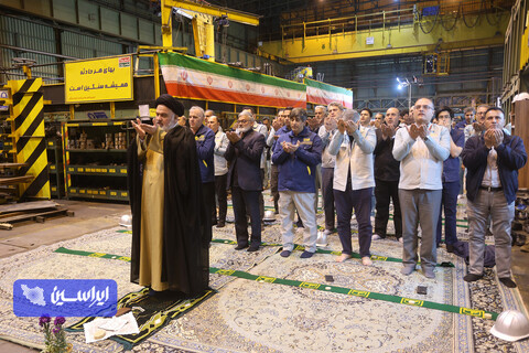 مراسم تحویل سال ۱۴۰۵ در فولاد مبارکه