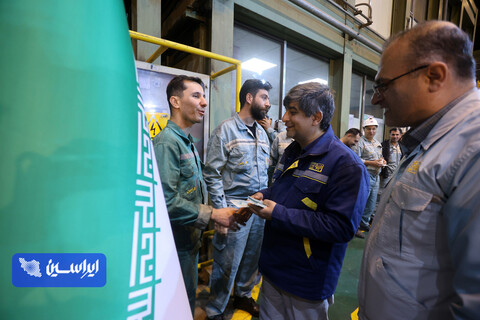 بازدید نوروزی مدیرعامل فولادمبارکه