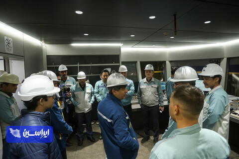 بازدید نوروزی مدیرعامل فولادمبارکه